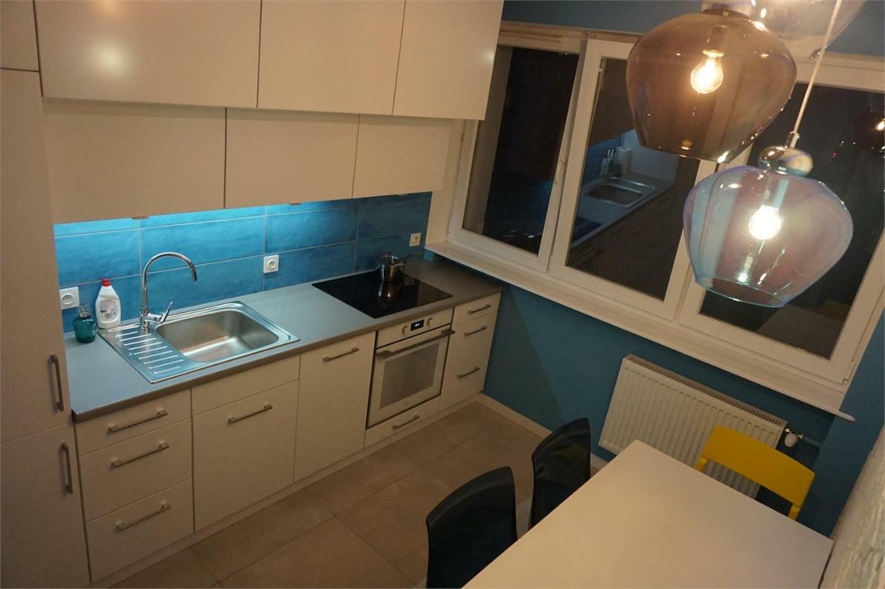 דירות Apartament Dwupokojowy Gdynia Srodmiescie מראה חיצוני תמונה